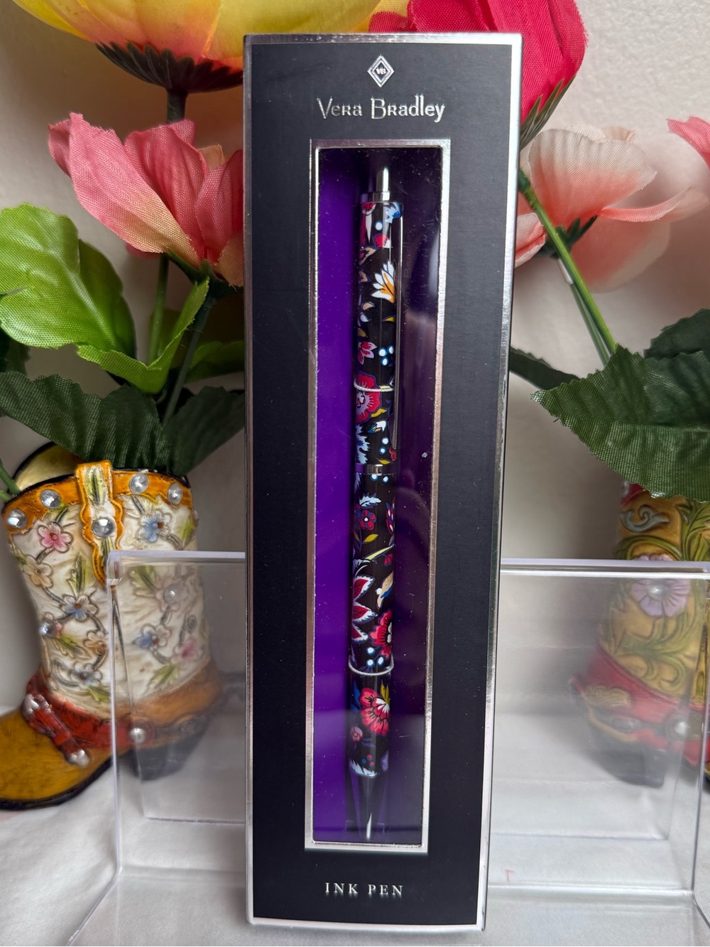NWT Vera Bradley Foxwood Ball Point Pen